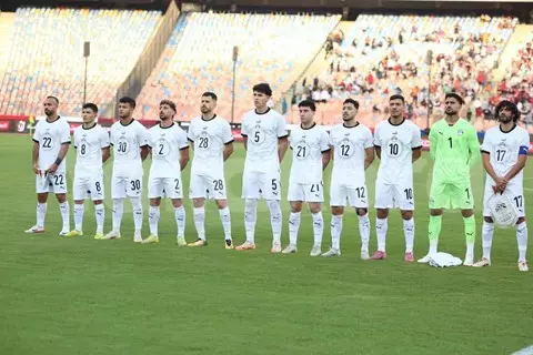 محمد شريف يقود الهجوم.. تشكيل منتخب مصر الثاني لمواجهة الكويت بكأس العرب